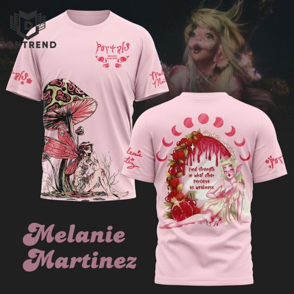 Melanie martinez Portals Design 3D T-Shirt