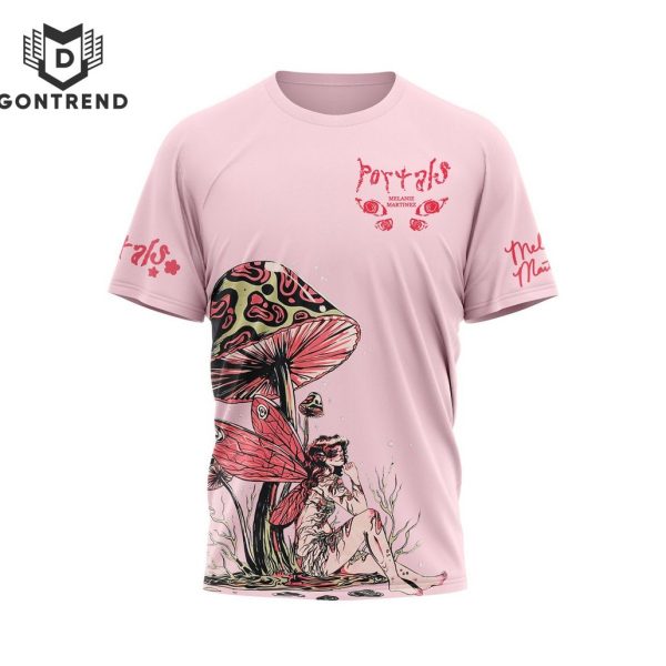 Melanie martinez Portals Design 3D T-Shirt