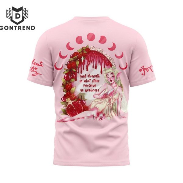 Melanie martinez Portals Design 3D T-Shirt