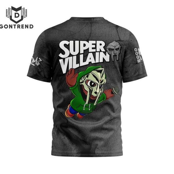 Mf Doom Supervillain 3D T-Shirt