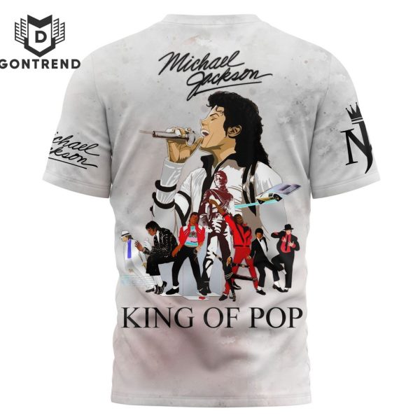 Michael Jackson King Of Pop Signature 3D T-Shirt