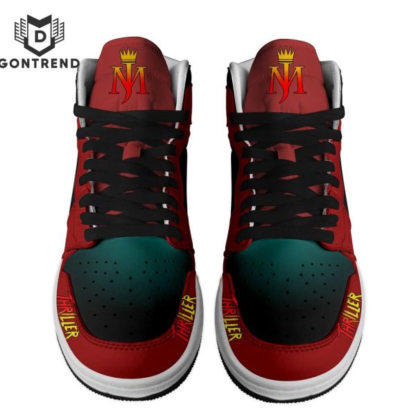 Michael Jackson Thriller Air Jordan 1 High Top