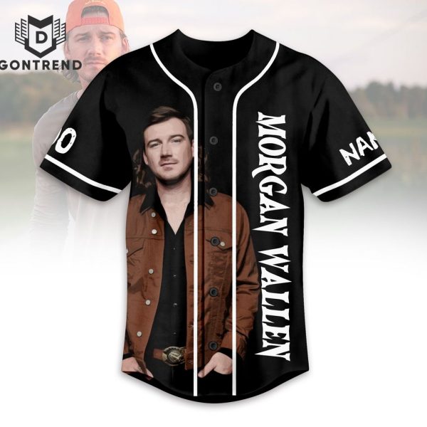 Morgan Wallen – Back Home Buddies In A Field Baseball Jersey