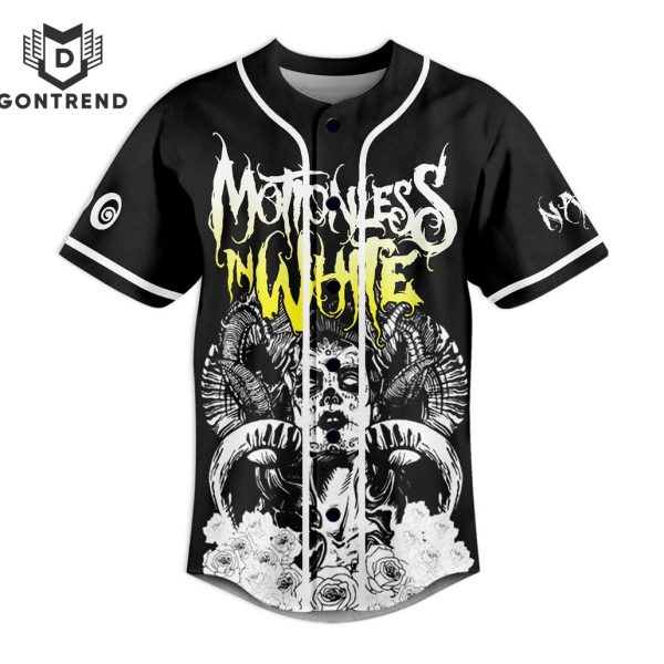 Motionless In White – We May Be Together Baseball Jersey