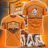 NCAA College Baseball National 2024 Champions Tennessee Volunteers 3D T-Shirt – Black