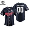 Brantley Gilbert Bury Me Upside Down Baseball Jersey