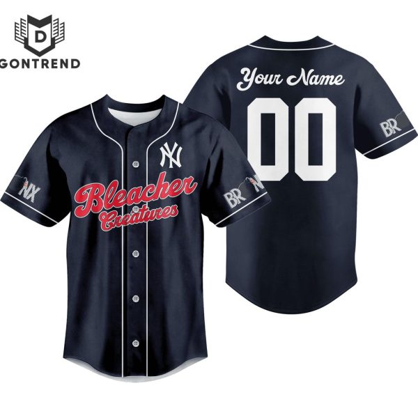 New York Yankees Bleacher Creatures Baseball Jersey