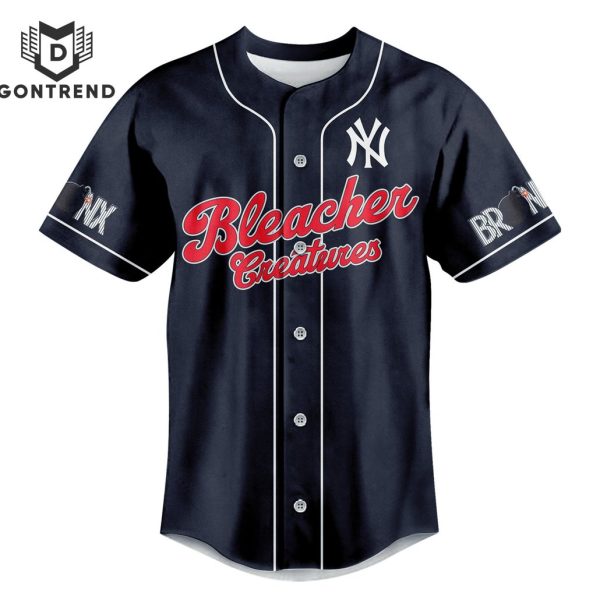 New York Yankees Bleacher Creatures Baseball Jersey