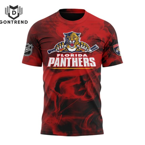 NHL Florida Panthers – Stanley Cup 2024 3D T-Shirt