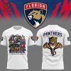 NHL Playoffs Florida Panthers Design 3D T-Shirt – Blue