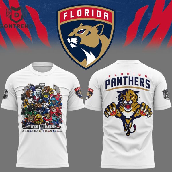 NHL Playoffs Florida Panthers Design 3D T-Shirt