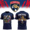 NHL Playoffs Florida Panthers Design 3D T-Shirt