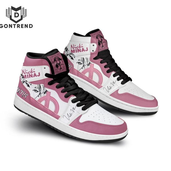 Nicki Minaj – Pink Air Jordan 1 High Top