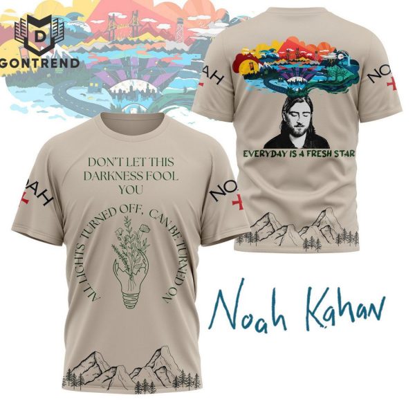 Noah Kahn Everyday Is A Fresh Star 3D T-Shirt