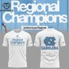 North Carolina Tar Heels Baseball Regional 2024 Champions 3D T-Shirt – Blue