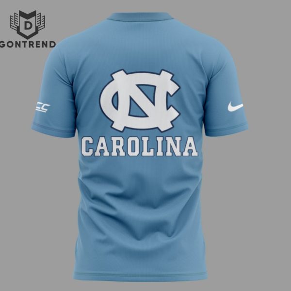 North Carolina Tar Heels Baseball Regional 2024 Champions 3D T-Shirt – Blue