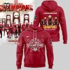 Oklahoma Sooners Softball Champions Hoodie