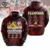 Personalized Olympiakos F.C. Champions UEFA Europa Conference League 2023 24 Design Hoodie