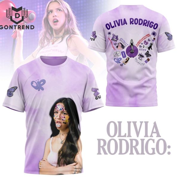 Olivia Rodrigo Bad Idea Right 3D T-Shirt