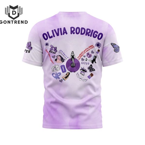 Olivia Rodrigo Bad Idea Right 3D T-Shirt