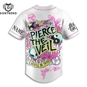 Pierce The Veil – You Will Be Okay Baseball Jersey