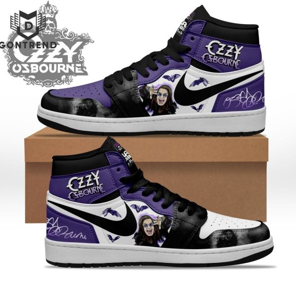 Ozzy Osbourne Signature Air Jordan 1 High Top