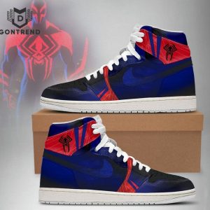 Spider-Man Design Air Jordan 1 High Top