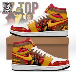 ZZ Top For Fan Design Air Jordan 1 High Top