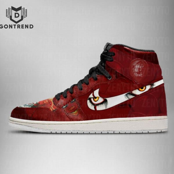 Pennywise Halloween Air Jordan 1 High Top