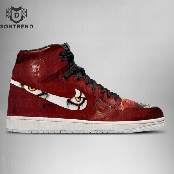 Pennywise Halloween Air Jordan 1 High Top