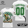 Personalized 2024 Champions Boston Celtics 3D T-Shirt – Black