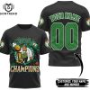 Personalized 2024 Champions Boston Celtics 3D T-Shirt