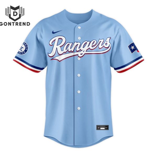 Personalized 2024 Texas Rangers Baseball Jersey