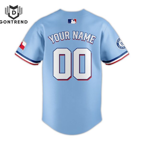 Personalized 2024 Texas Rangers Baseball Jersey