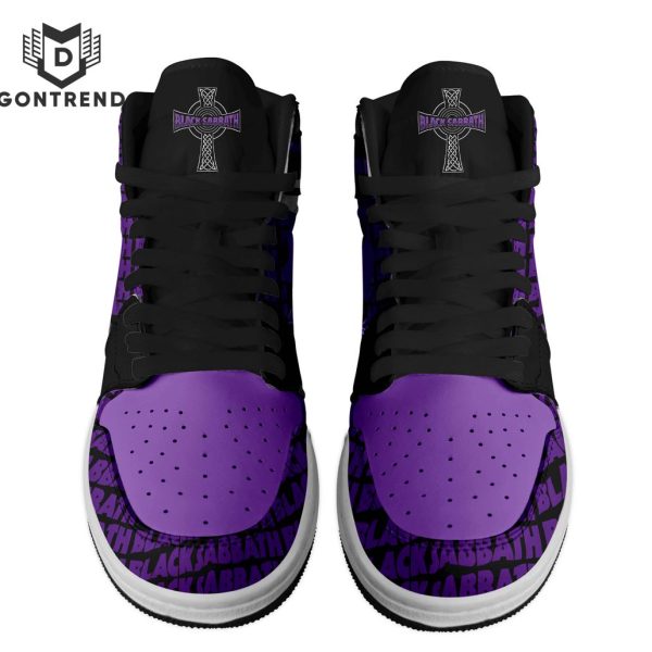 Personalized Black Sabbath Air Jordan 1 High Top