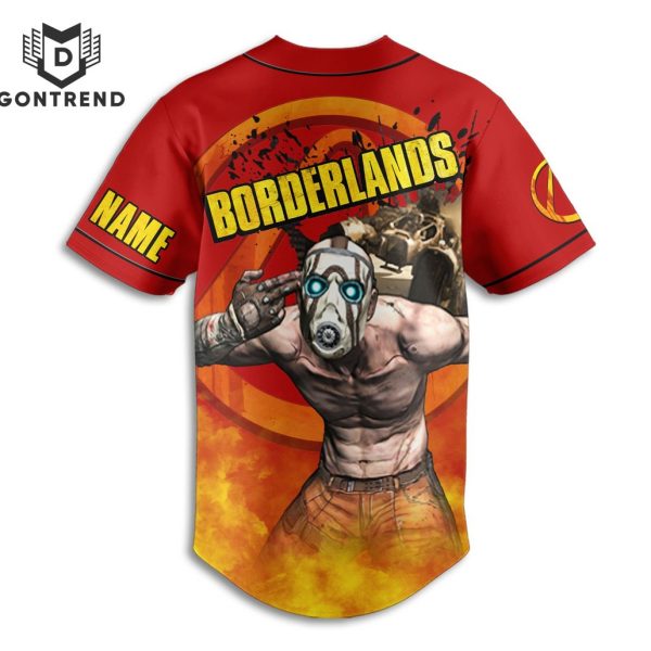 Personalized Borderlands Baseball Jersey