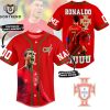 Personalized Cristiano Ronaldo The Last Dance Baseball Jersey