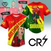 Personalized Cristiano Ronaldo Siuuu Baseball Jersey