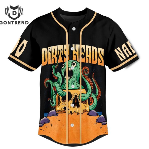 Personalized Dirty Heads Summer 2024 Baseball Jersey