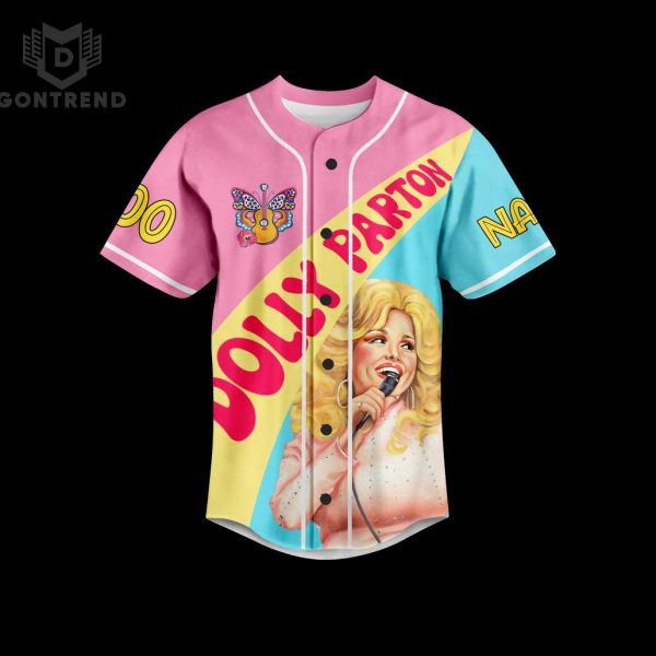 Personalized Dolly Parton – What Would Dolly Do Baseball Jersey