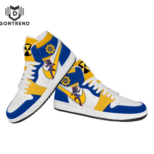 Personalized Fallout 33 Air Jordan 1 High Top