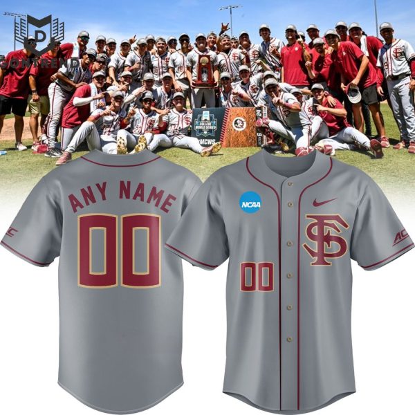 Personalized Florida State Seminoles Baseball Jersey