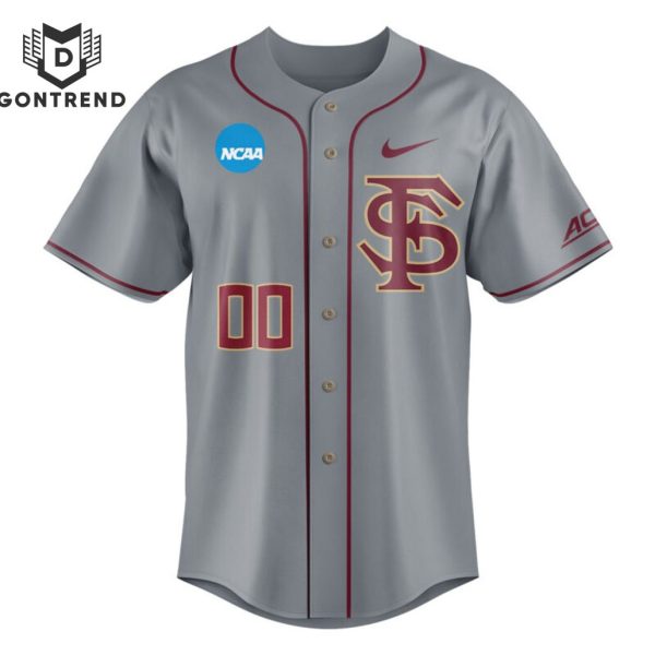 Personalized Florida State Seminoles Baseball Jersey