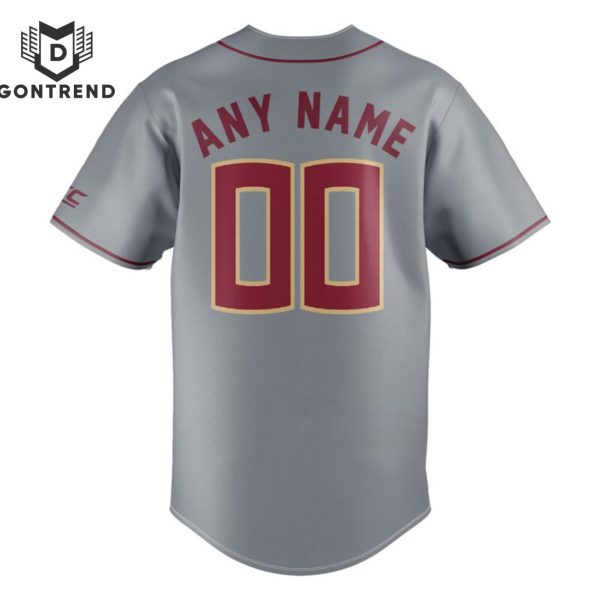 Personalized Florida State Seminoles Baseball Jersey