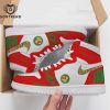 Personalized Croatia FC Euro 2024 Deisgn Air Jordan 1 High Top