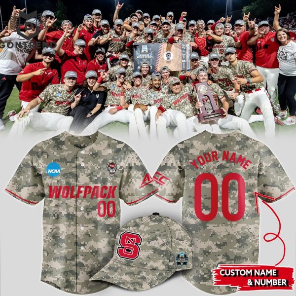 Personalized NC State Wolfpack Special Edition 2024 Baseball Jersey