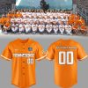 Personalized NCAA Tennessee Volunteers 2024 Baseball Jersey – White