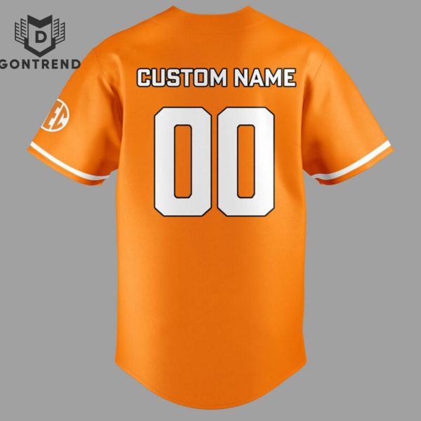 Personalized NCAA Tennessee Volunteers 2024 Baseball Jersey