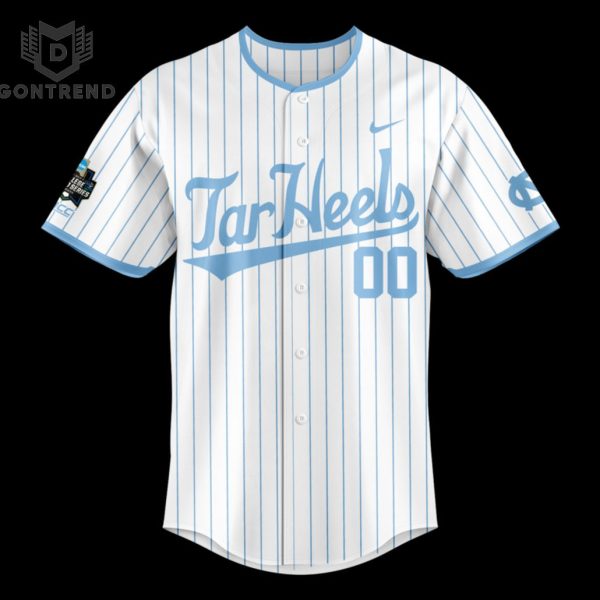 Personalized North Carolina Tar Heels Baseball Jersey