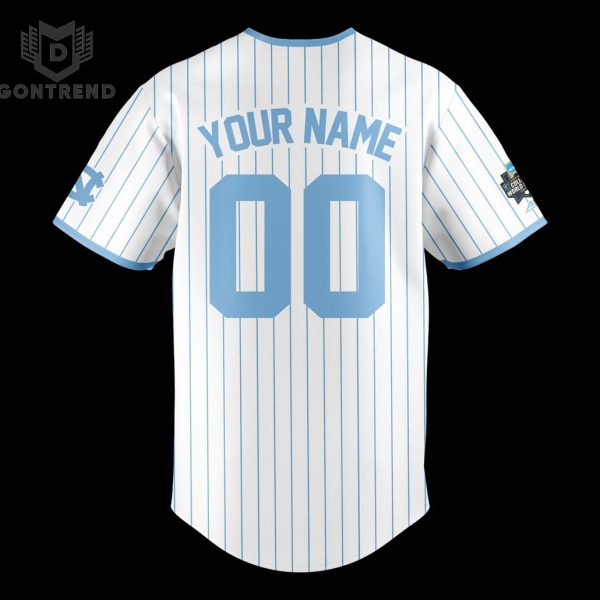 Personalized North Carolina Tar Heels Baseball Jersey